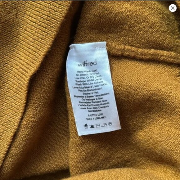 Aritzia Wilfred Cyprie Sweater Size Large - Picture 6 of 11